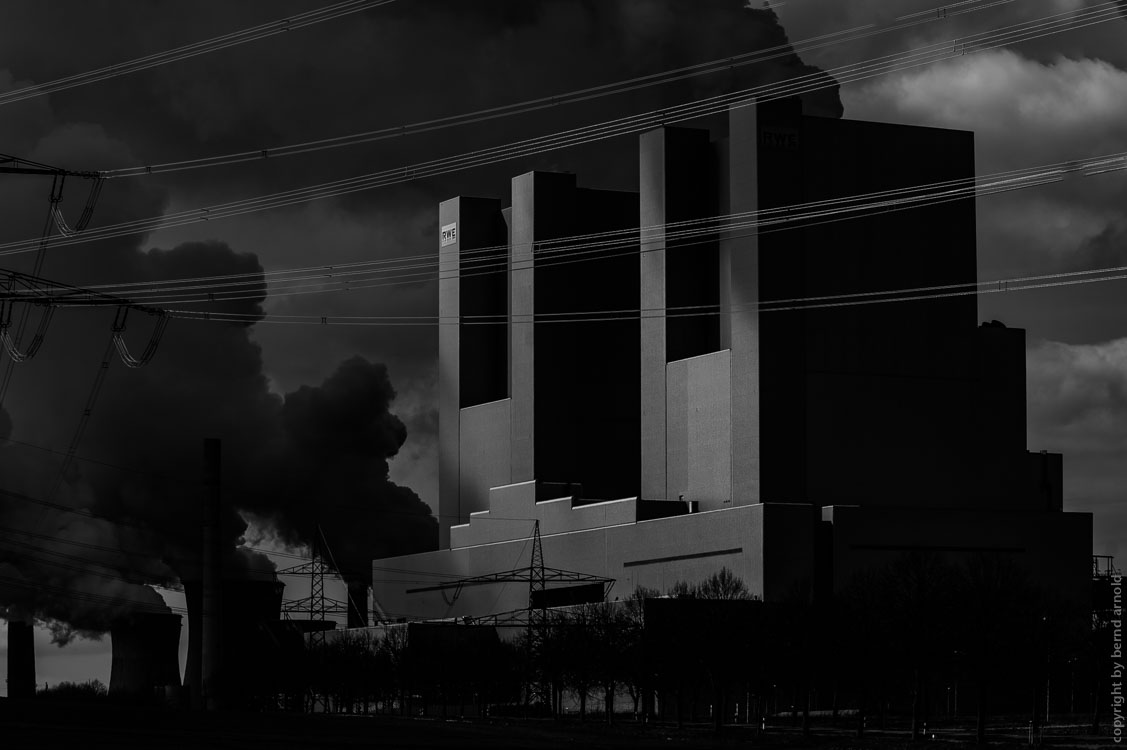 Neues Kohlekraftwerk Neurath – Klimawandel – Fotojournalismus und Dokumentarfotografie