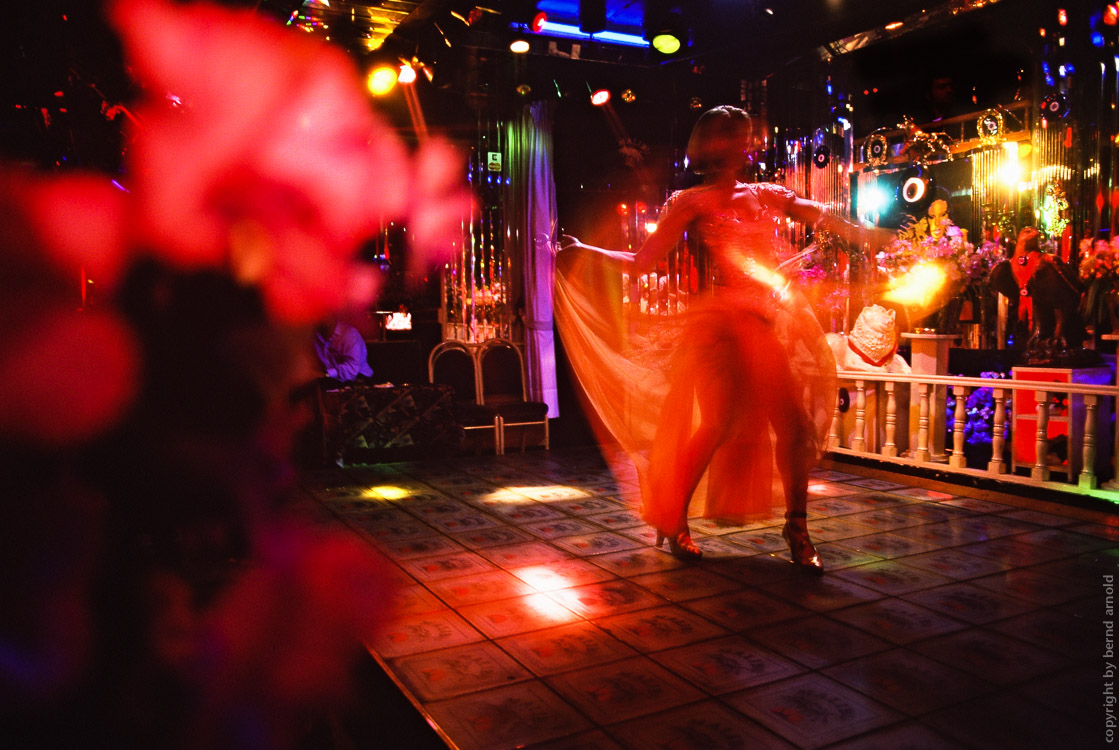 Istanbul Beyoglu Striptease Club