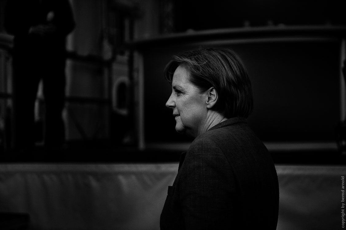 photograph and portraiture of German chancellor Angela Merkel