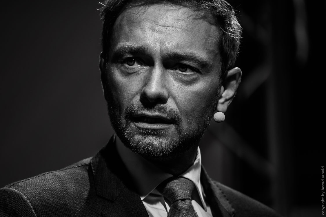 Portraiture of Christian Lindner in Bonn, 2017 – rituals of election campaigns