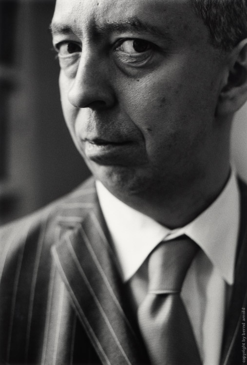 Benedikt Taschen portraiture close-up