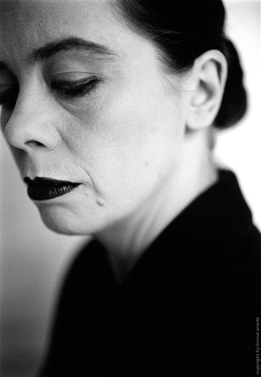 Portraitfotografie Christina Vayhinger – Theater Jahrbuch Fotografie