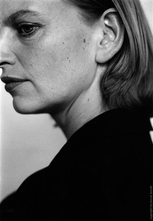Kerstin Thielemann Portrait  – Theater Jahrbuch Fotografie