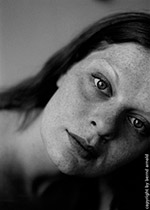 Portrait der Schauspielerin Christiane Poelnitz