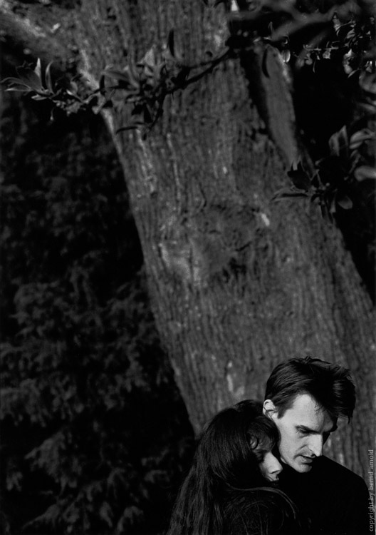 Franz und Nadia van der Grinten Portrait Baum
