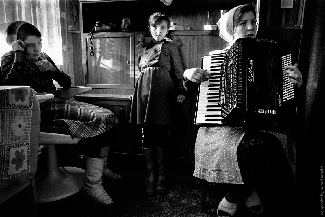 Immigrants traditionell music 