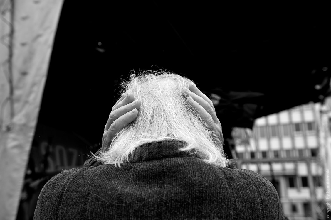 Alter weißer Mann – Tag Deutschland – Freelens Fotojournalismus Projekt