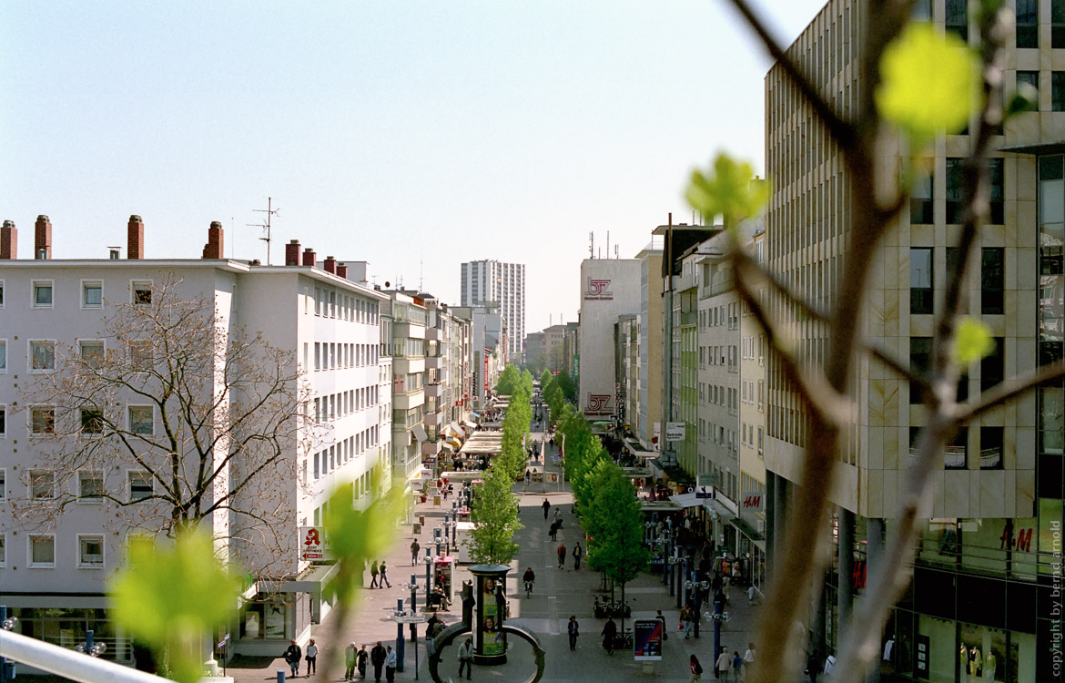 streetphotography Bismarckstrasse