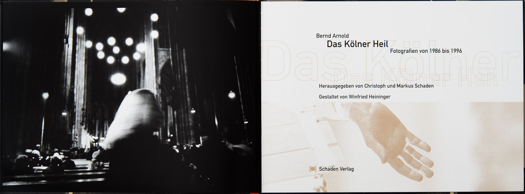 photobook Das Kölner Heil – Photography