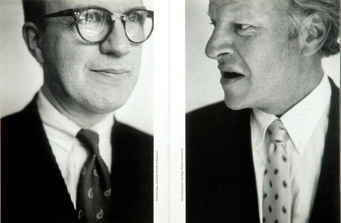 Gerhardt Haag und Klaus Wildermuth