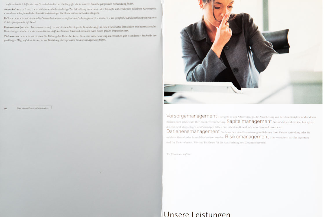 blumrath corporate design imagebrochure