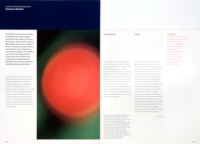 CompuNet annual report corporate red light