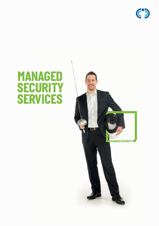 Computacenter Corporate Design brochure managed security services