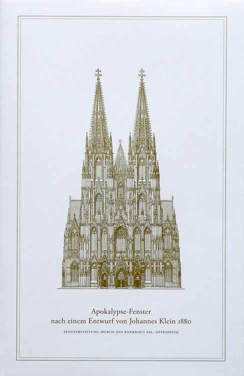 Brochure Apocalypse Cologne Cathedral