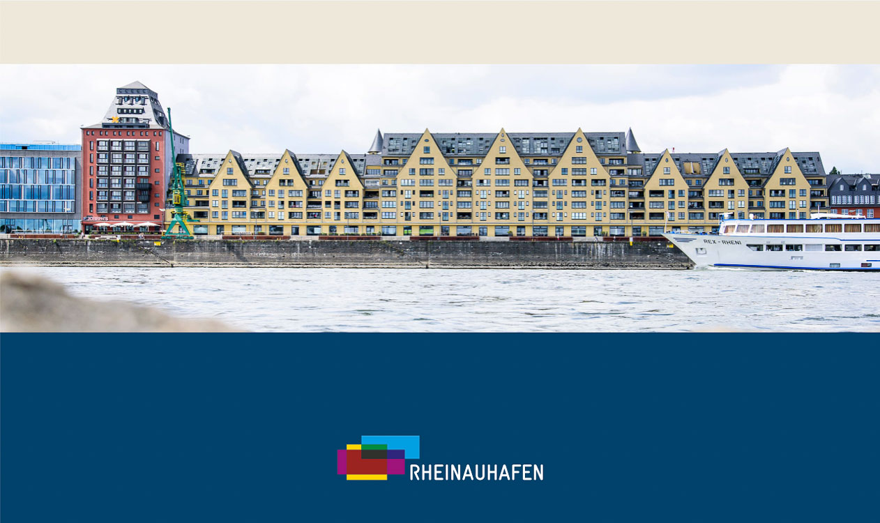 Webseite für den Rheinauhafen – Siebengebirge
