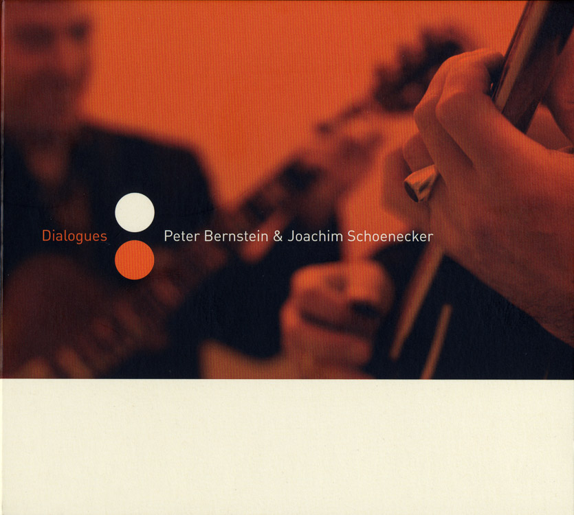 Cover der CD Dialogues mit Peter Bernstein und Joachim Schoenecker