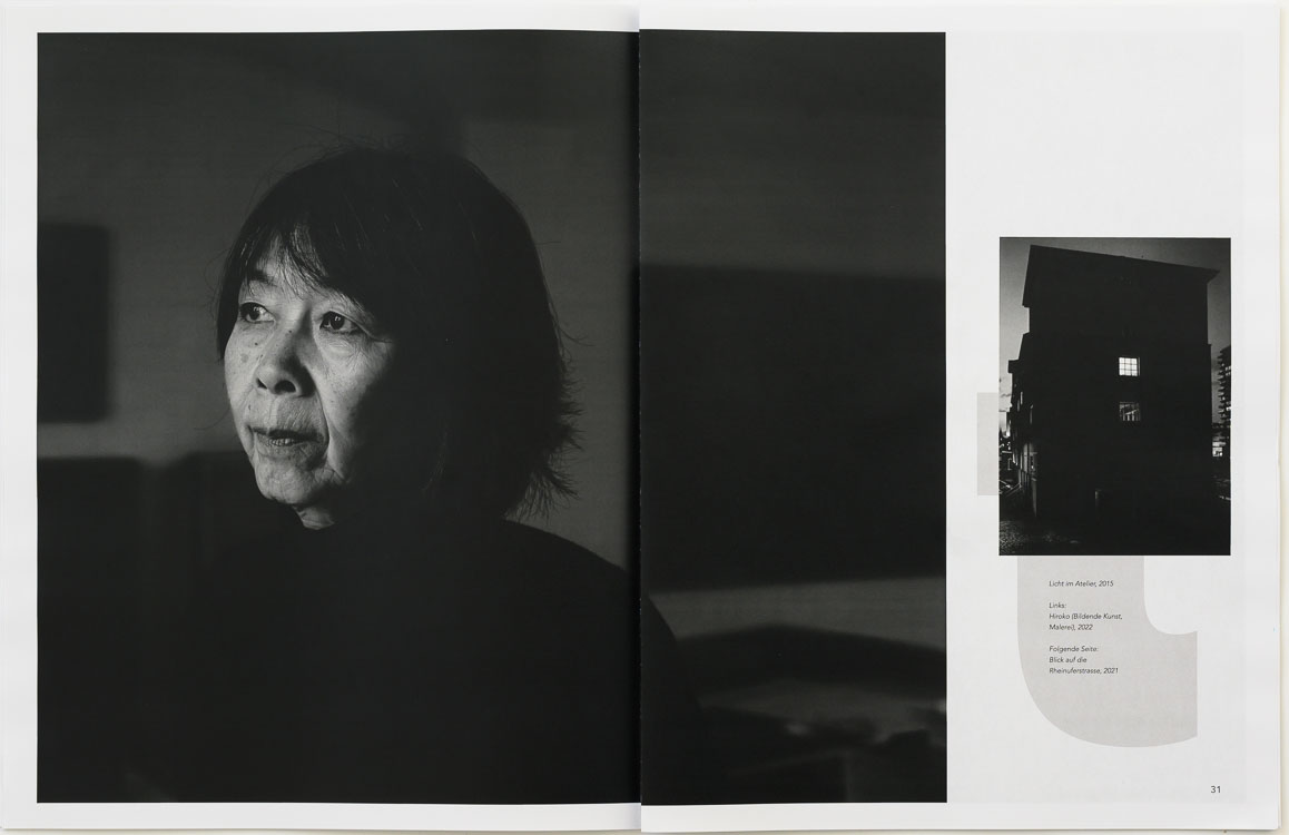 Edition Künstlerzeitung #5 - Das Kunsthaus - Portraitserie XIII - Hiroko