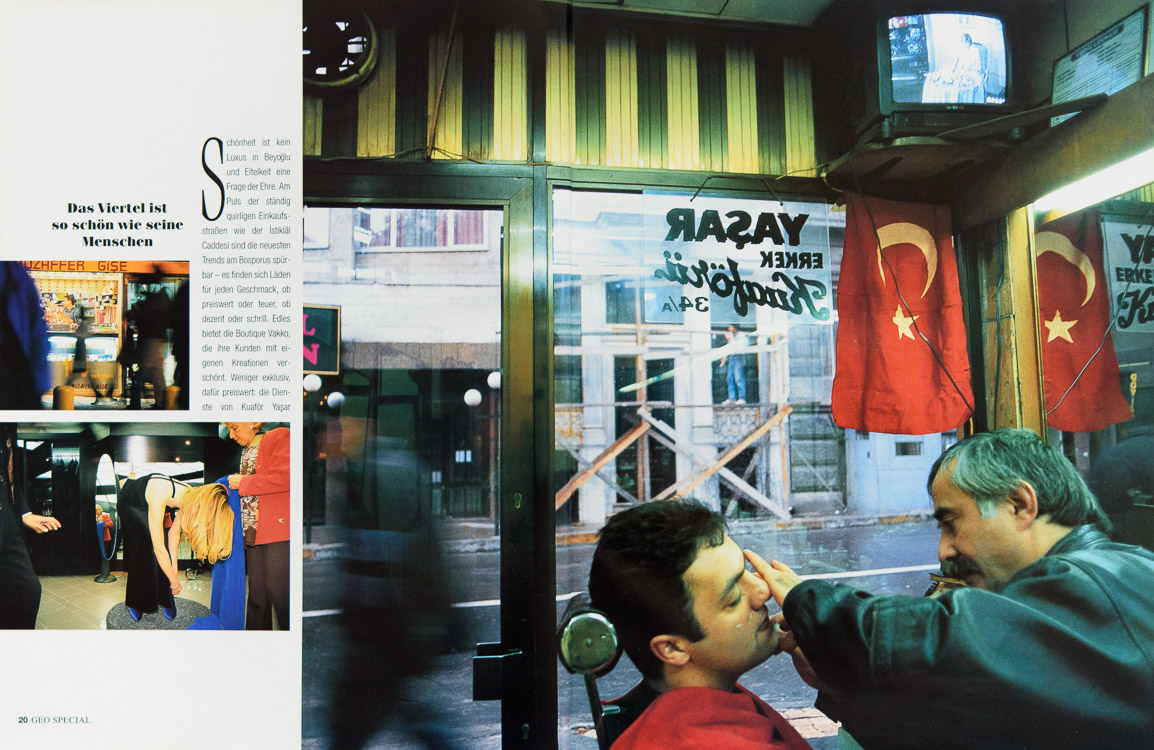 Istanbul-Beyoglu hairdresser GEO