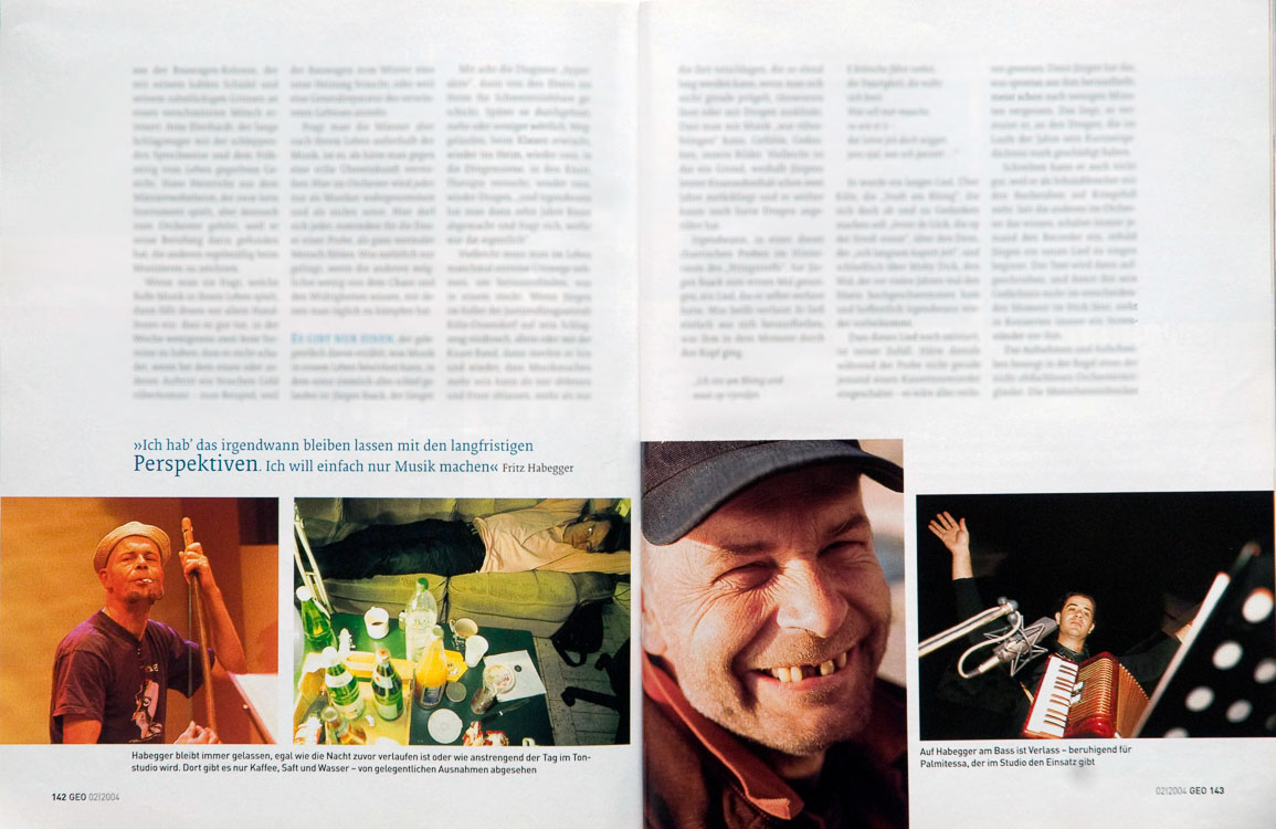 Documentary photography for GEO magazine – Musicians of Menschensinfonieorchester