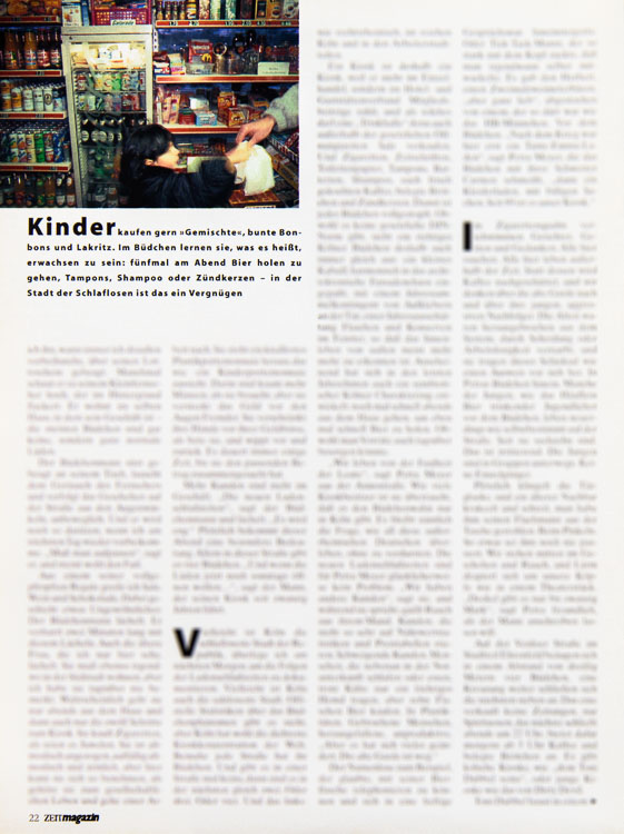ZEITmagazin Kölner Büdchen