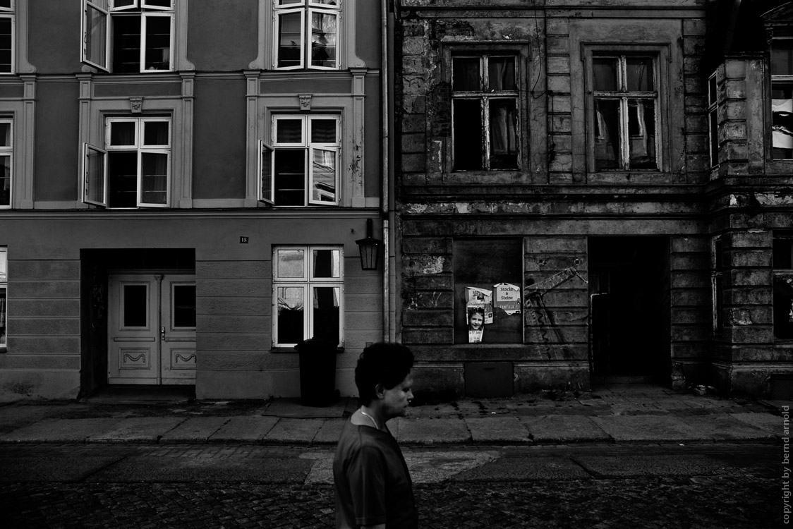 Black East – Stralsund – Dokumentarfotografie zu Ostdeutschland