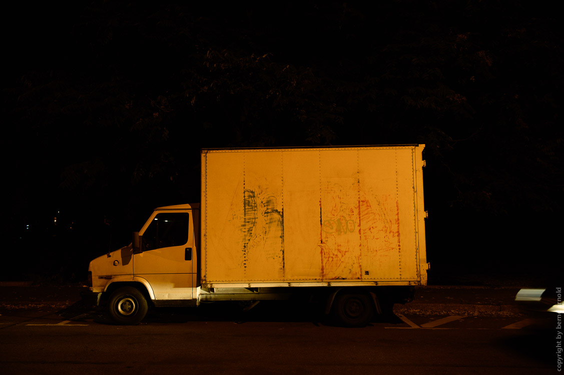 Black East – Delivery Car – photography about East Germany