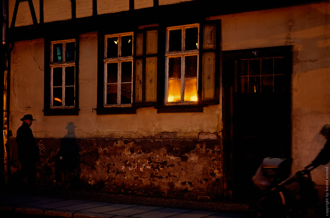 Black East – Quedlinburg – Dokumentarfotografie zu Ostdeutschland