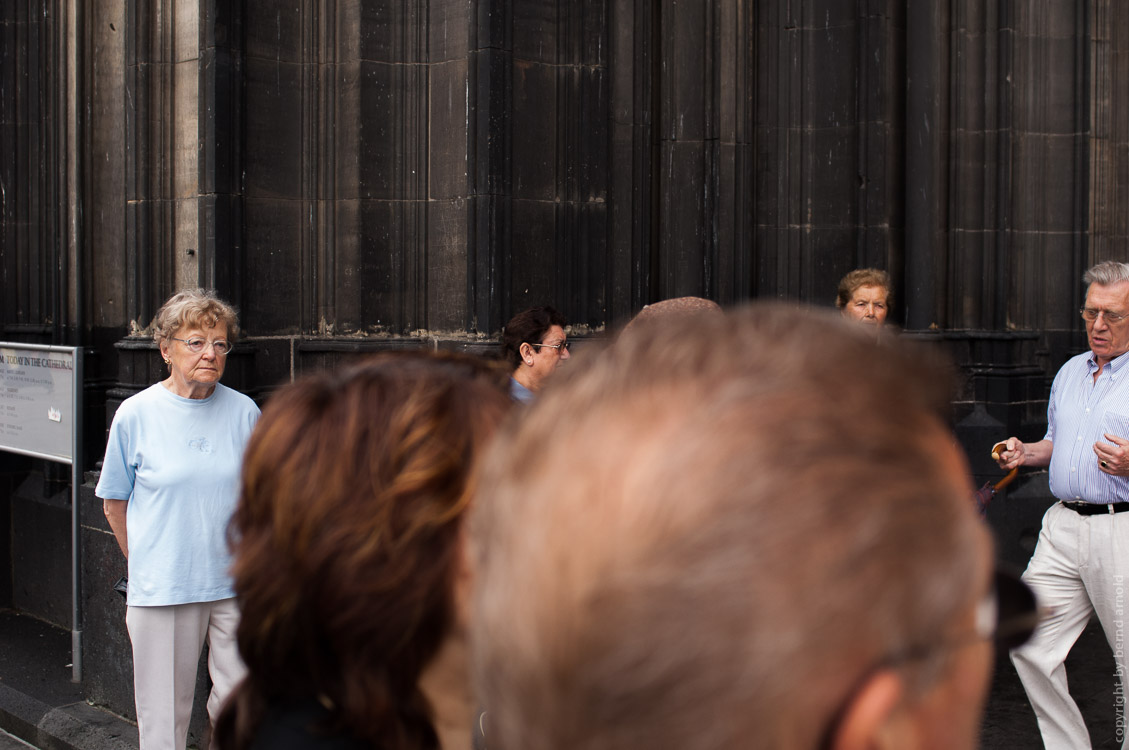 Das Portal Kölner Dom Westportal