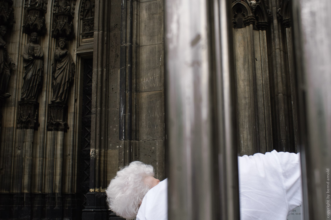 Das Portal Kölner Dom Westportal