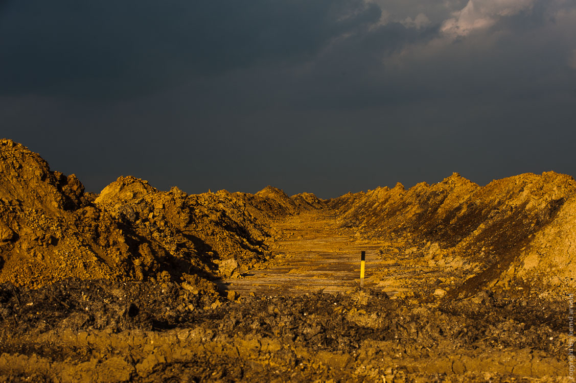 Fotografien Landschaft Wild West – Szenerien des Verlassens in Garzweiler