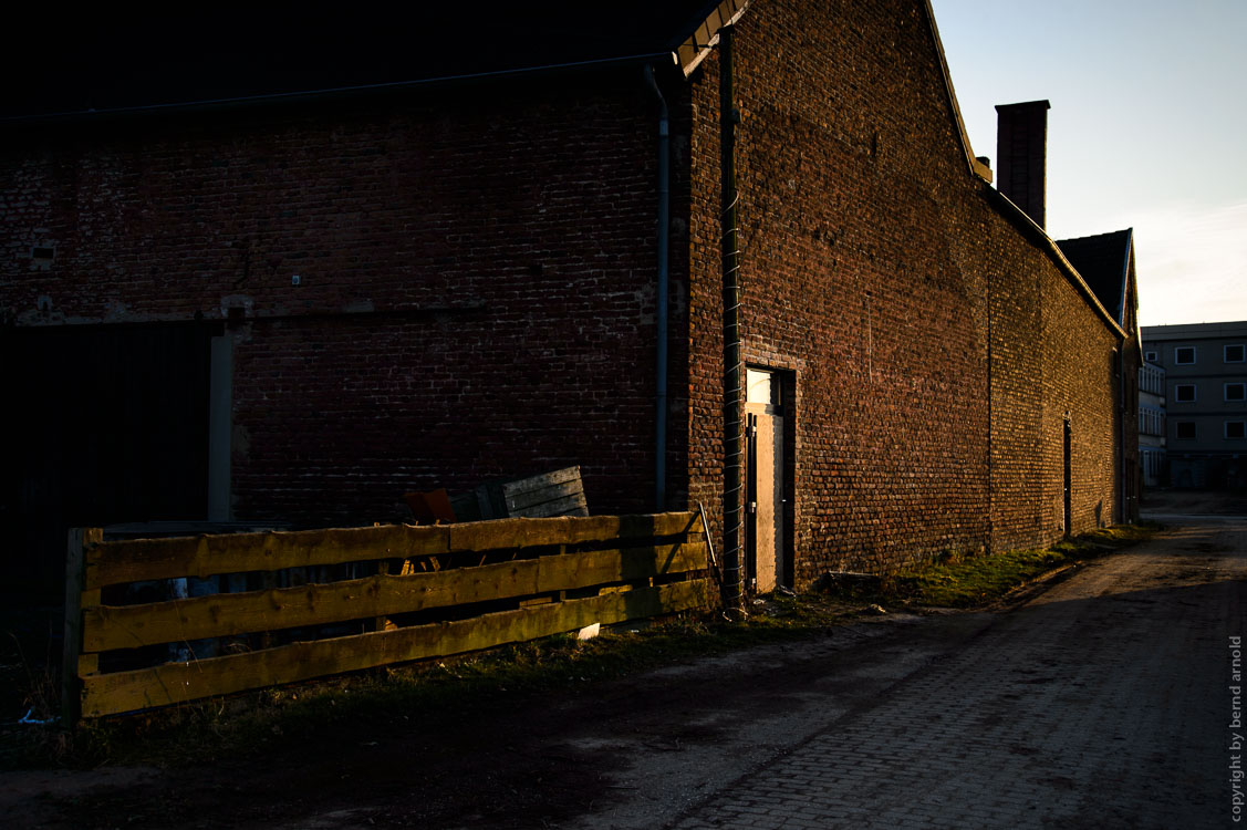 Fotografien Wild West – Szenerien des Verlassens in Garzweiler – die Tür