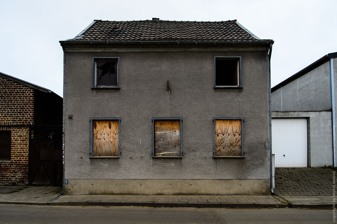 Dokumentarfotografie Wild West – Leerstehendes Haus