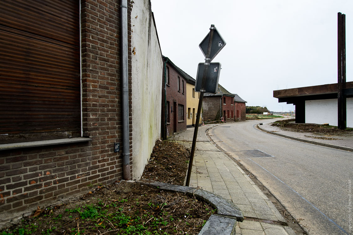 Fotografien Wild West – Szenerien des Verlassens in Garzweiler