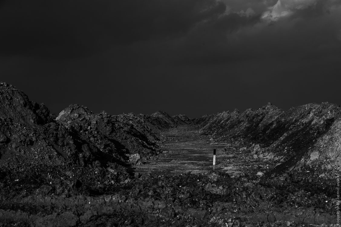 Klimawandel - Schwund der Landschaft - Dokumentarfotografie