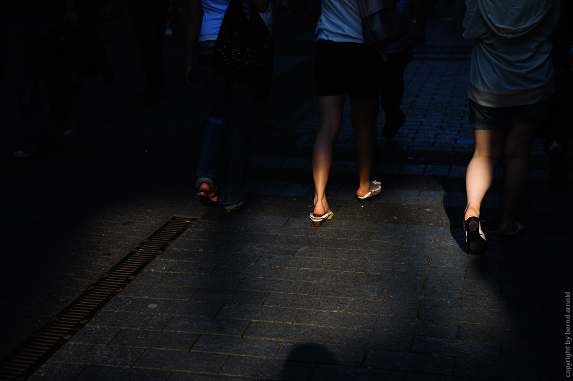 street photography Hohe Strasse Cologne Germany