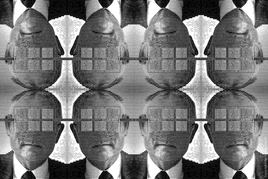 Netzwerke – Digitale Montage aus dem Zyklus Digitalis