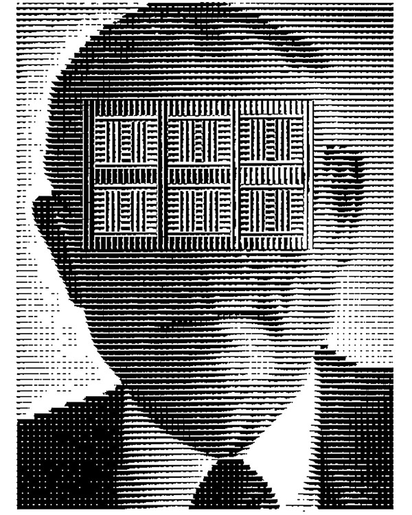 Netzwerke – Digitale Montage aus dem Zyklus Digitalis