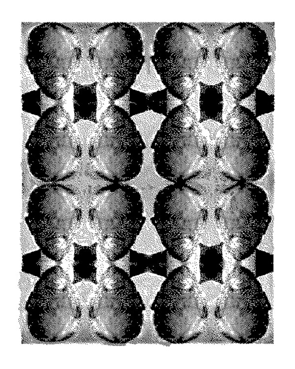 Netzwerke – Digitale Montage aus dem Zyklus Digitalis