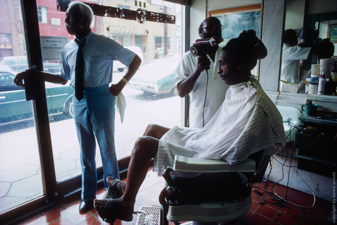 Atlanta hairdresser in Auburn Street 