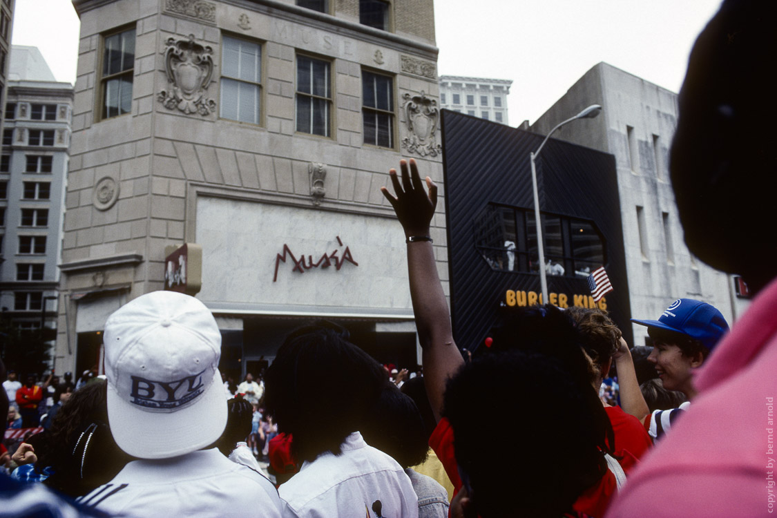 Atlanta 4. Juli Nationalfeiertag in den USA – Parade 