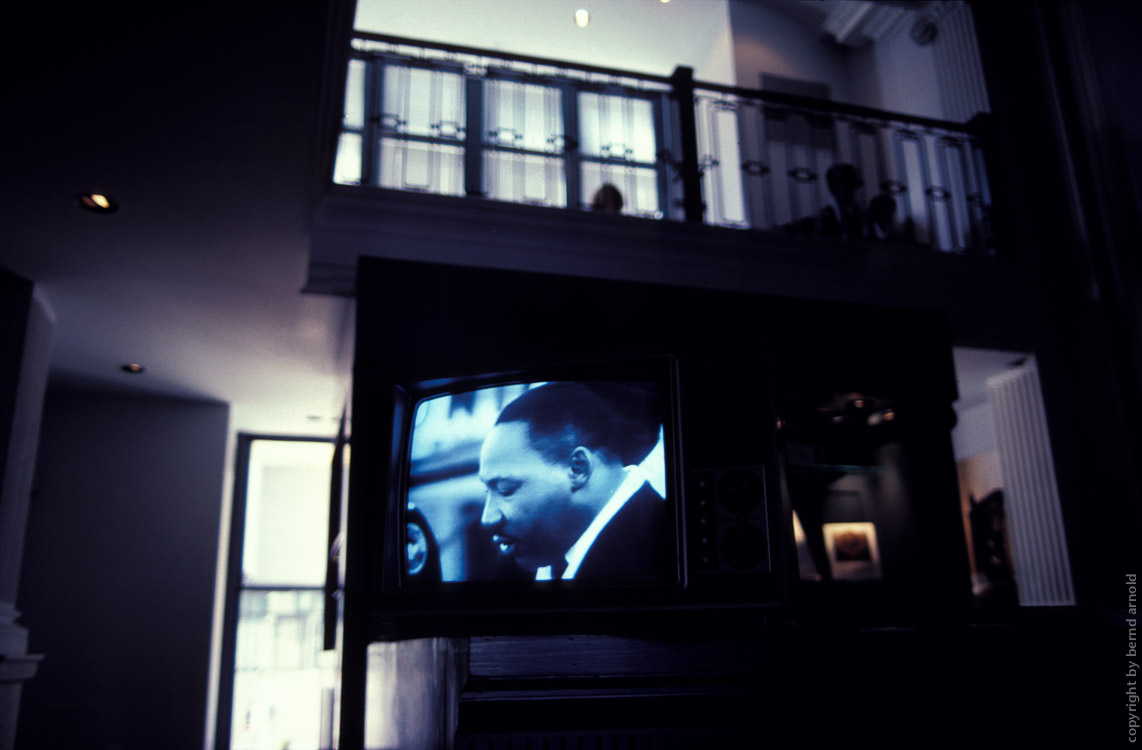 Martin Luther King in television 