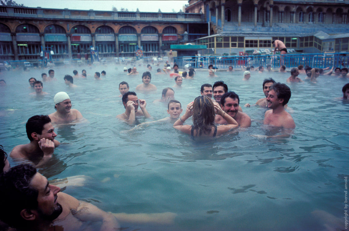Dokumentarfotografie – Szechenyi Bad in Budapest