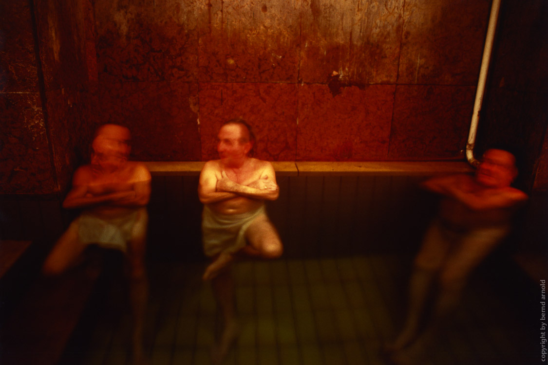 Budapest Bathes – Three men