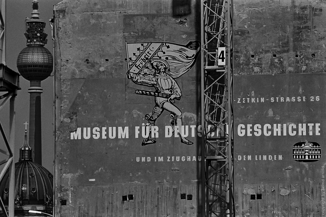 Dokumentarfotografie – Museum für deutsche Geschichte in Berlin – Stadtportrait