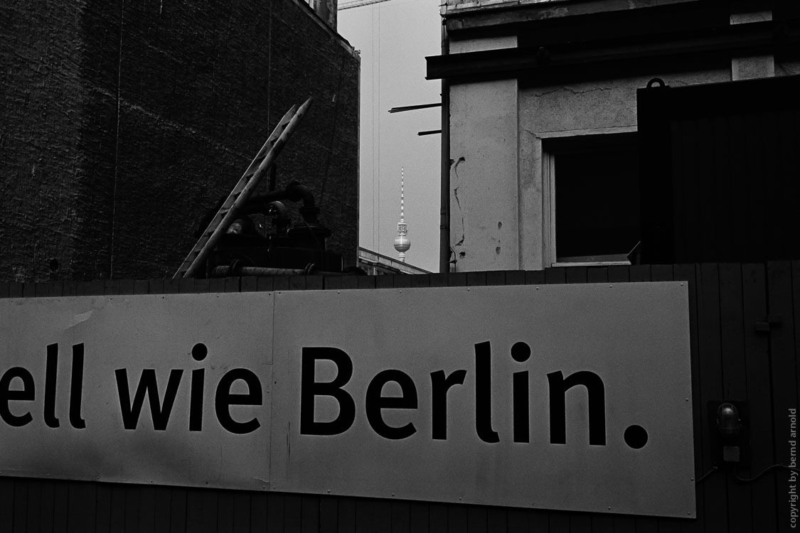 Dokumentarfotografie – Berlin Stadtportrait und Funkturm