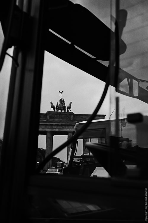 Dokumentarfotografie – Brandenburger Tor in Berlin Stadtportrait