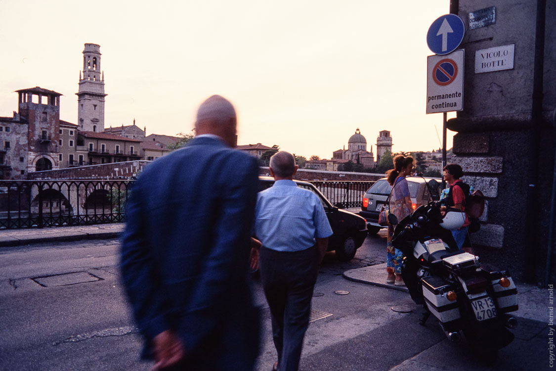 Stadtportrait Verona (Veneto, Italien) – Ponte Pietra