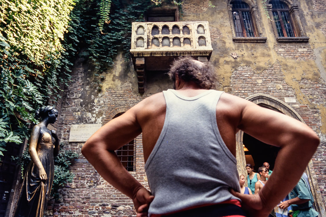 Stadtportrait Verona (Veneto, Italien) – Balkon Romeo und Julia