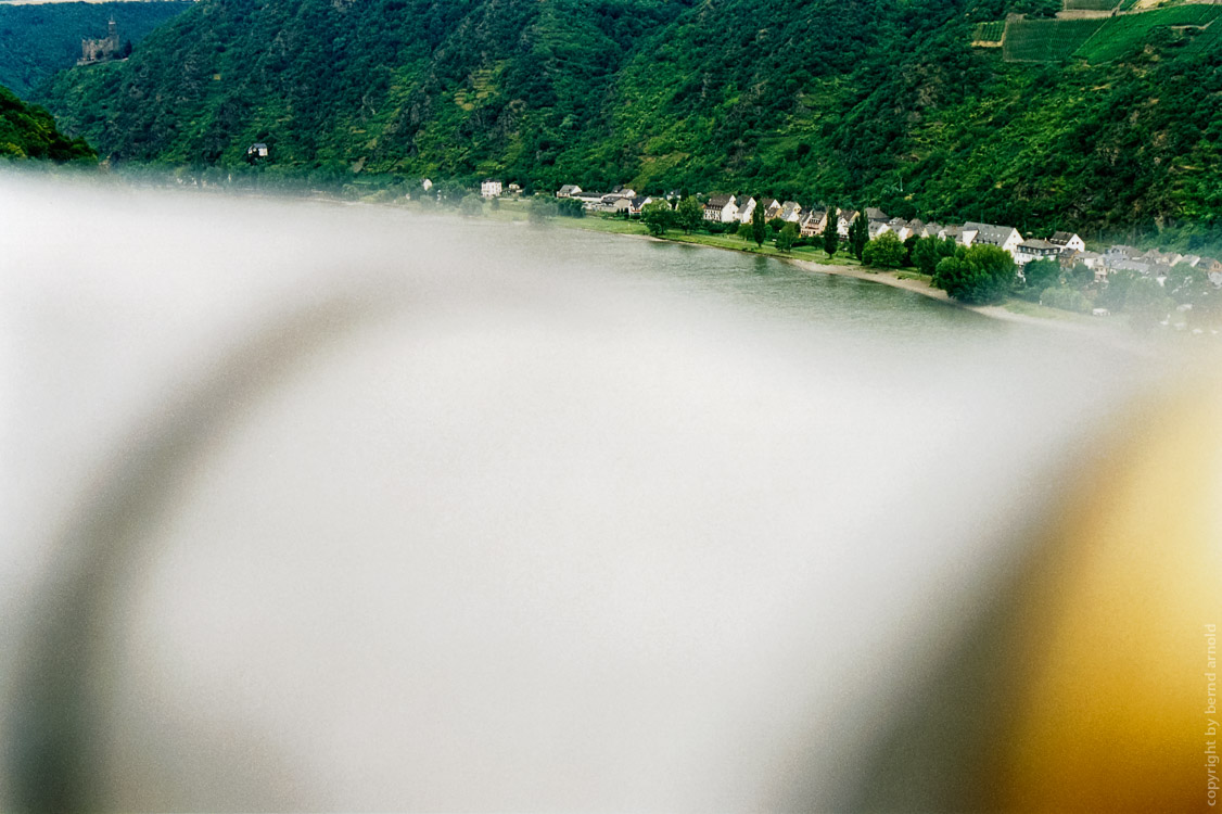 Romantic Rhine river