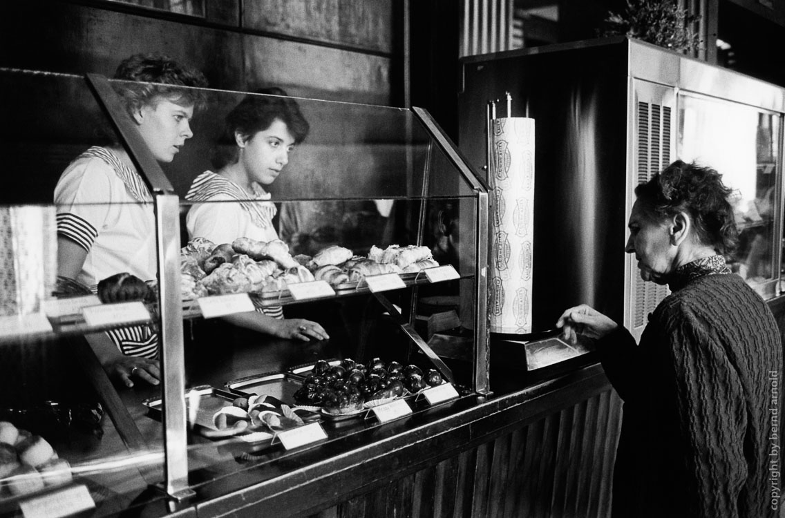 Fotoserie Budapester Kaffeehäuser, 1988